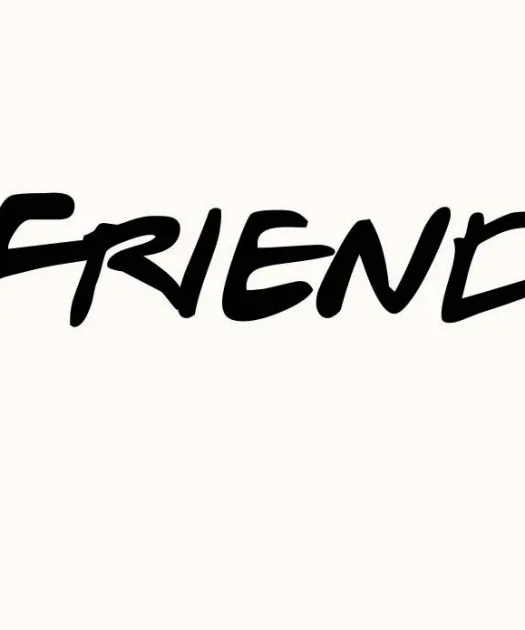 Friend Font Free Download