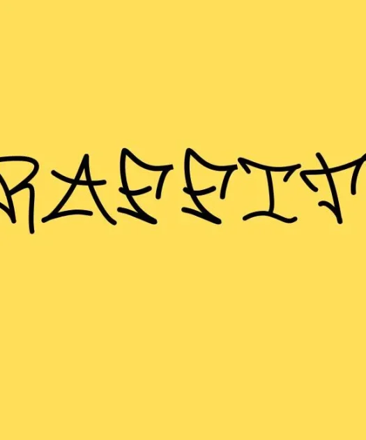 Graffiti Font Free Download