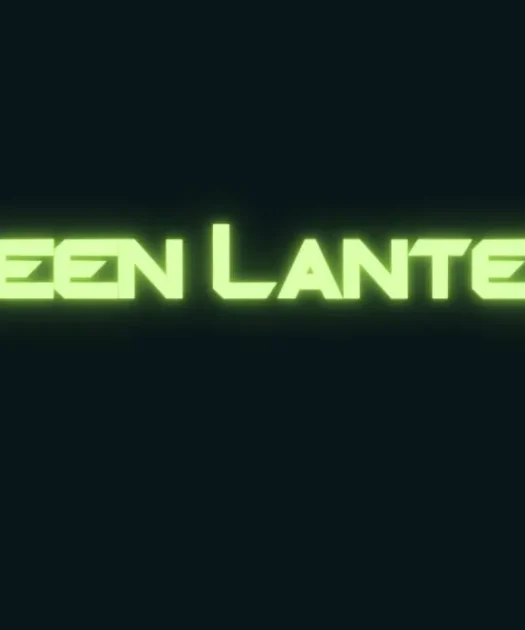 Green Lantern Font Free Download