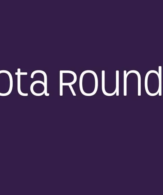 Grota Rounded Font Free Download 