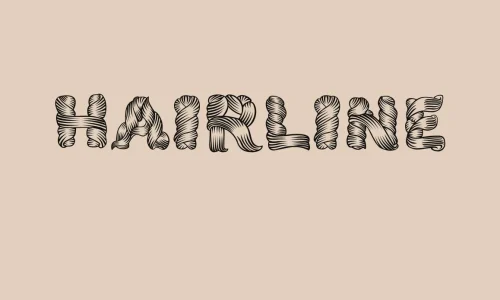 Hairline Font Free Download 