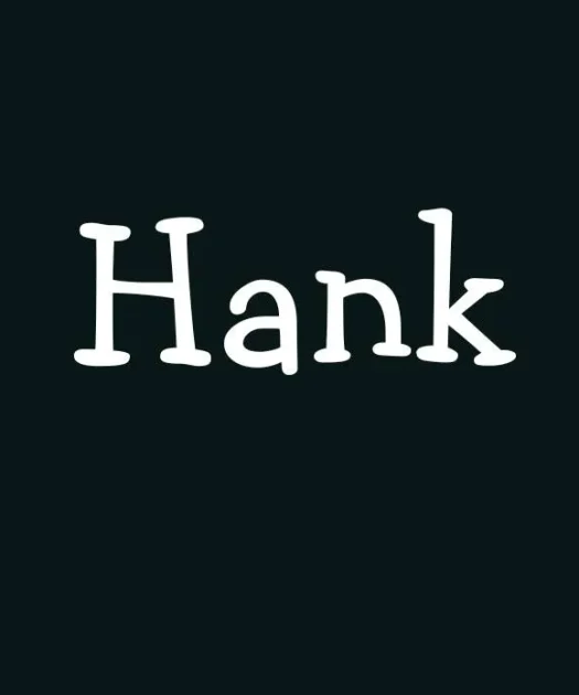 Hank Font Free Download