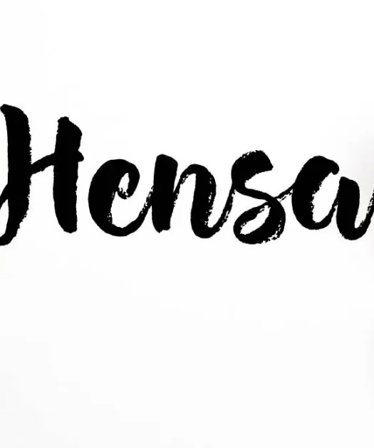 Hensa Font Free Download