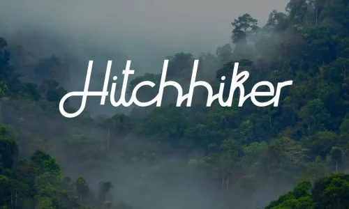 Hitchhiker Font Family Free Download