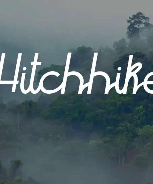 Hitchhiker Font Family Free Download
