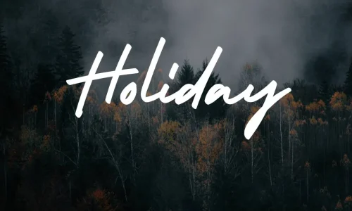 Holiday Bold Script Font Free Download