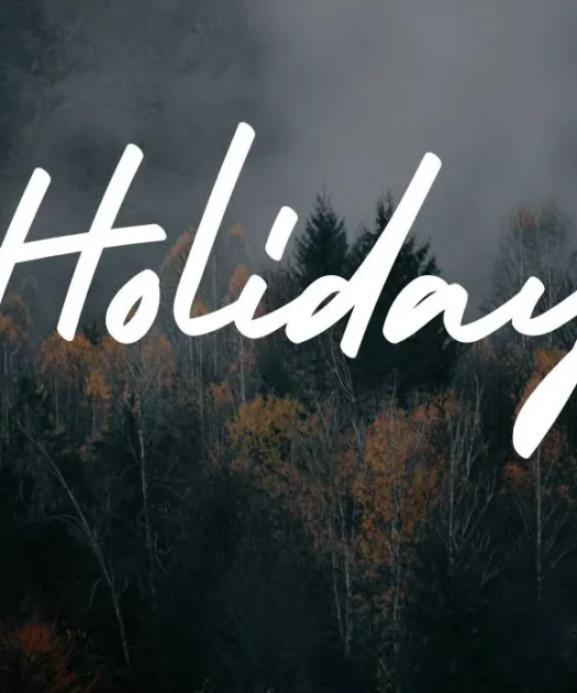 Holiday Bold Script Font Free Download