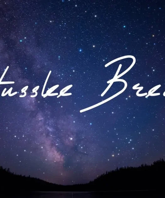 Husslee Break Font Free Download