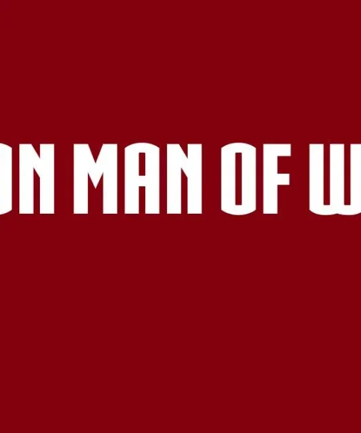 Iron Man of War Font Free Download
