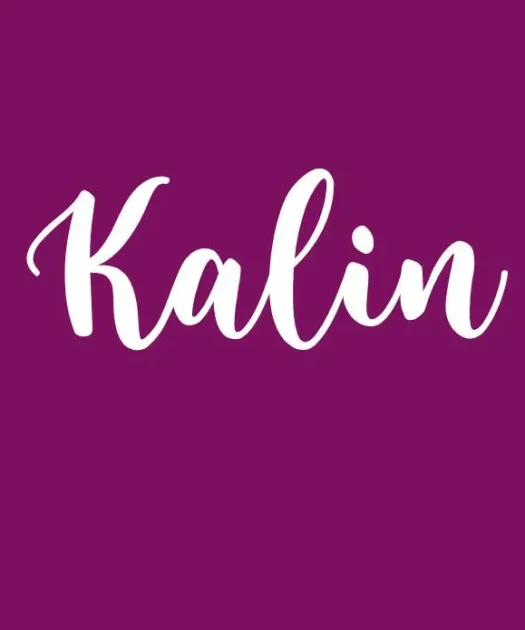 Kalin Font Free Download