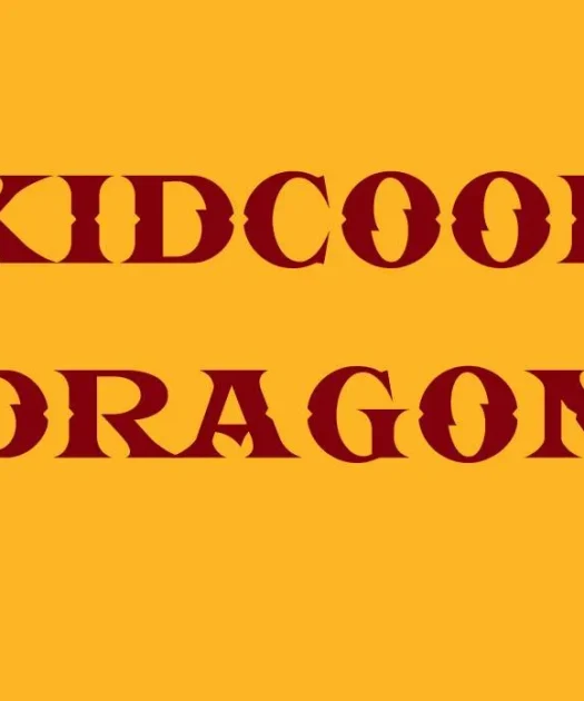 Kidcool Dragon Font Free Download