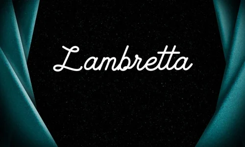 Lambretta Font Free Download