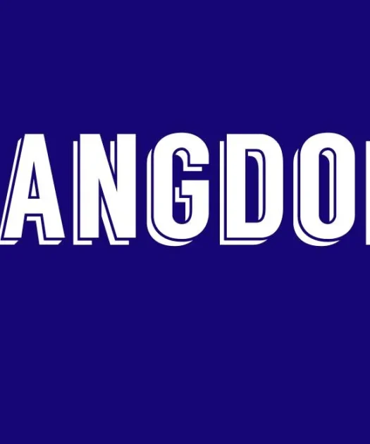 Langdon Font Free Download