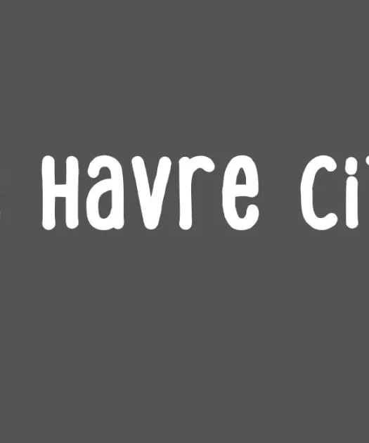 Le Havre City Font Free Download