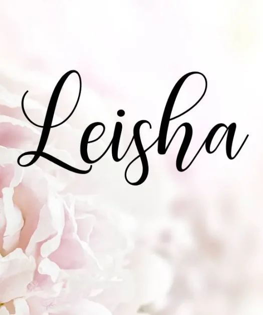 Leisha Font Free Download