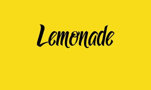 Lemonade Font Free Download