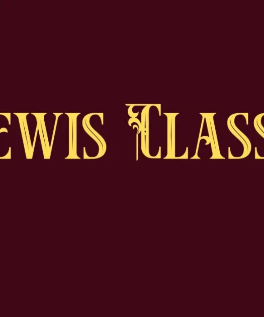 Lewis Classic Font Free Download