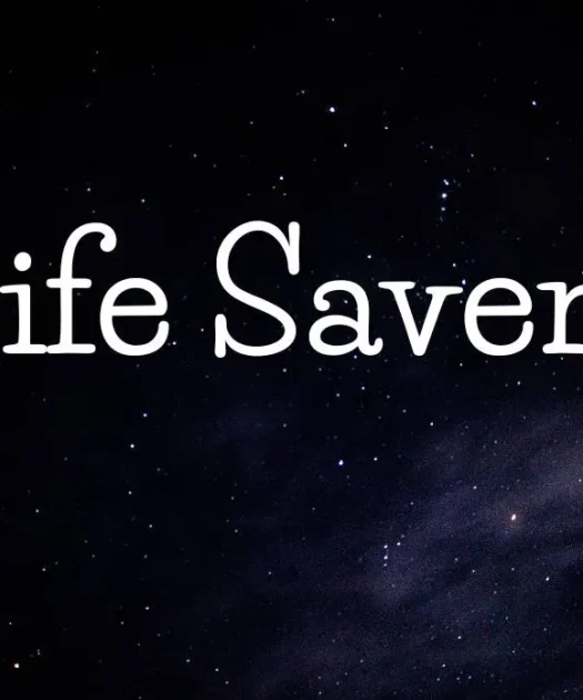 Life Savers Font Free Download