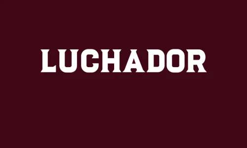 Luchador Font Free Download