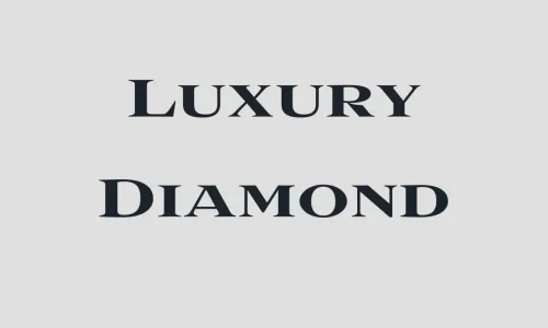 Luxury Diamond Font Free Download