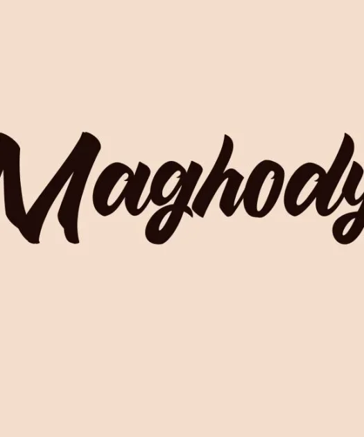 Maghody Bold Script Font Free Download