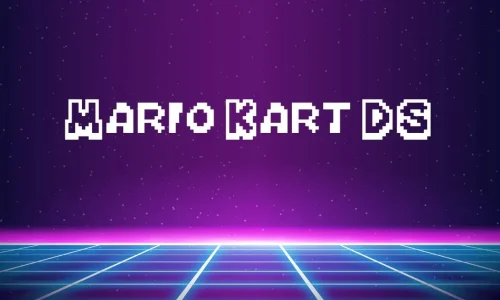 Mario Kart DS Regular Font Free Download