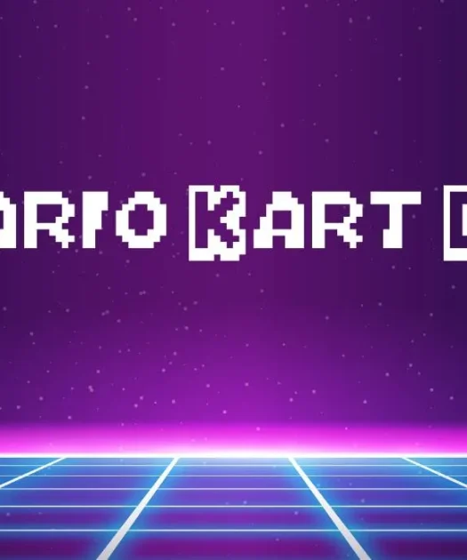 Mario Kart DS Regular Font Free Download