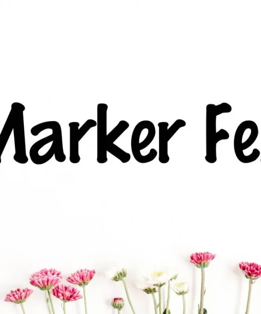 Marker Felt Normal Font Free Download