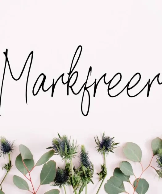 Markfreer Font Free Download