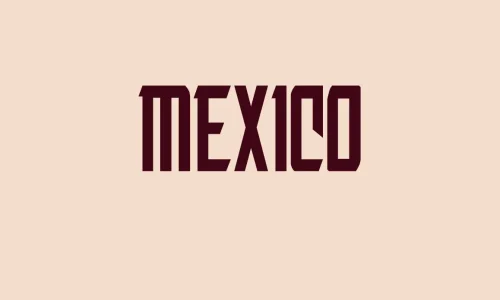Mexico Font Free Download
