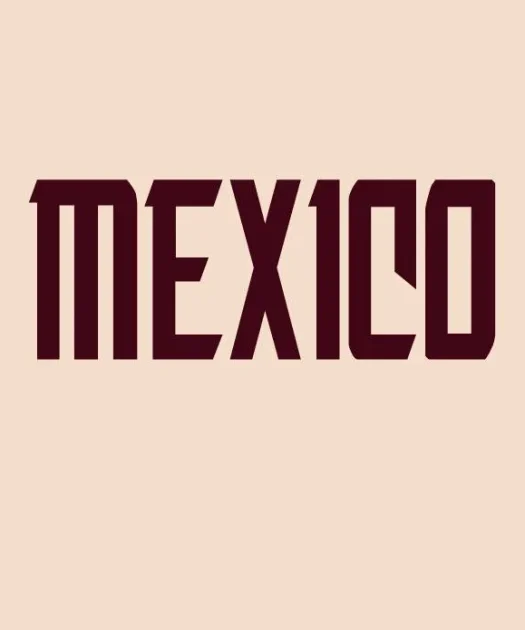 Mexico Font Free Download
