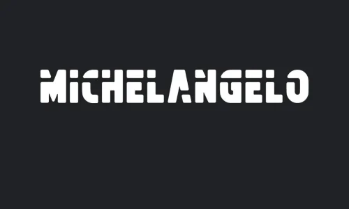 Michelangelo Font Free Download 