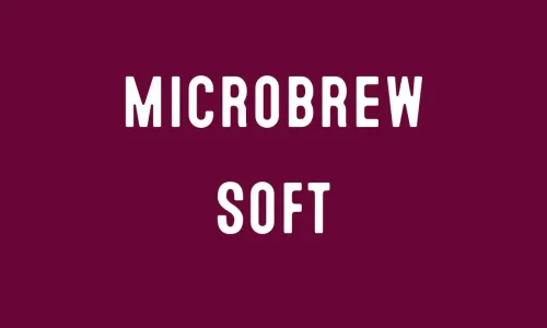 Microbrew Soft Font Free Download