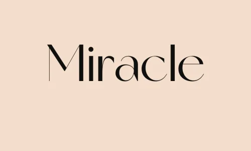 Miracle Font Free Download 