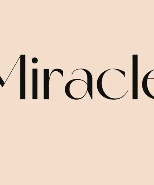 Miracle Font Free Download 