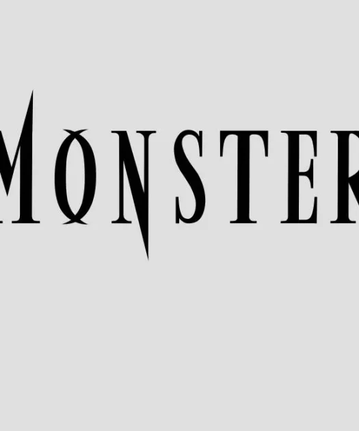 Monster Font Free Download