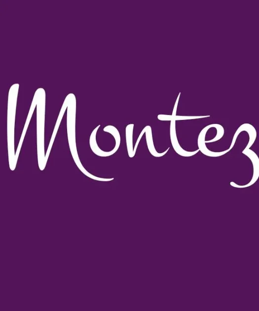 Montez Font Free Download