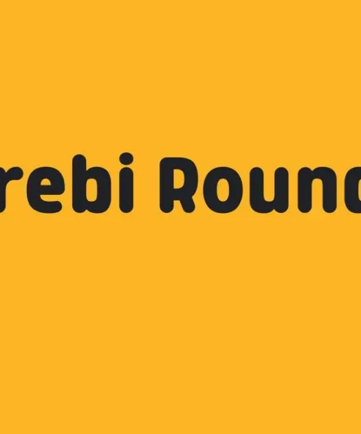 Morebi Rounded Font Free Download