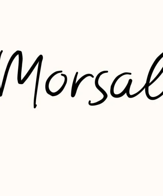 Morsal Font Free Download 