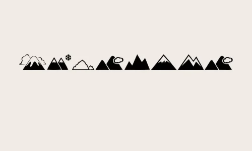 Mountain Font Free Download