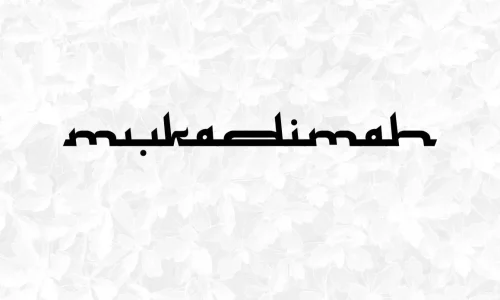 Mukadimah Font Free Download