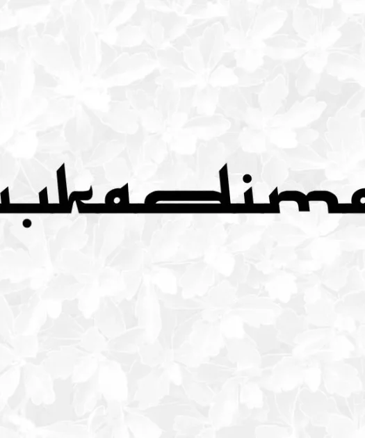 Mukadimah Font Free Download