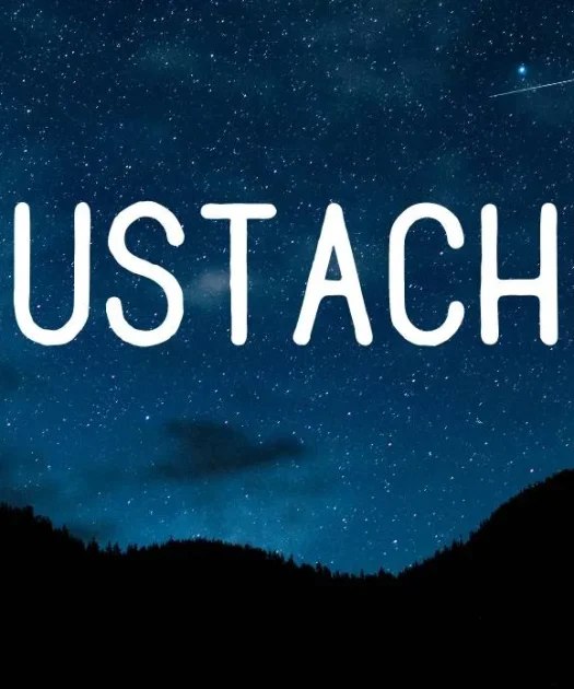 Mustache Font Free Download