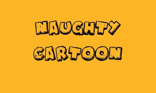 Naughty Cartoon Regular Font Free Download