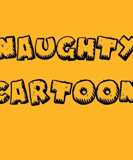 Naughty Cartoon Regular Font Free Download