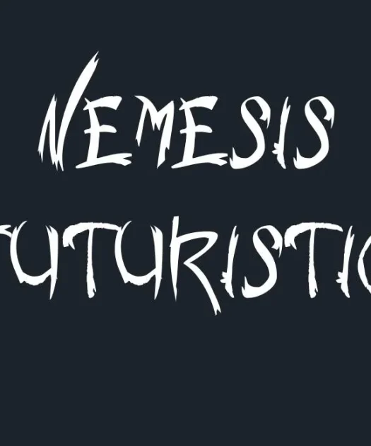 Nemesis Futuristic Font Free Download