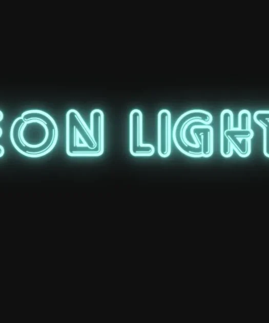 Neon Lights Font Free Download