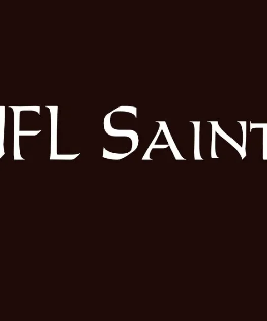 NFL Saints Font Free Download