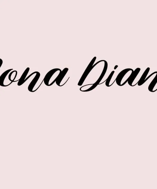 Nona Diana Font Free Download