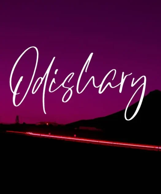Odishary Font Free Download 